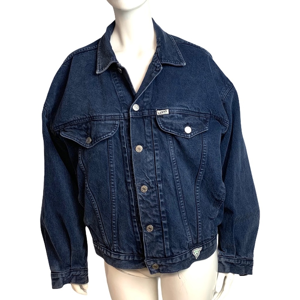 VTG Guess Denim Jacket